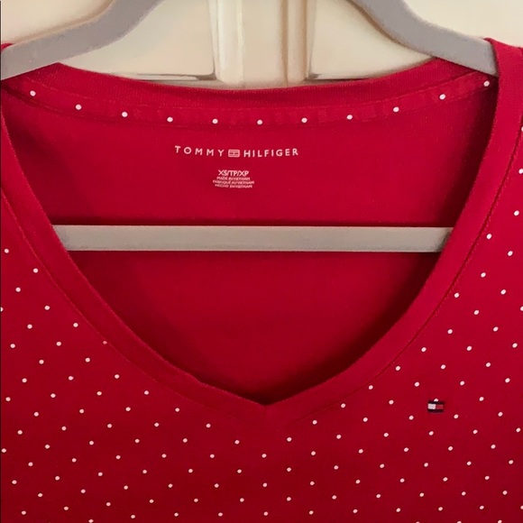 V neck Tommy Hilfiger t-shirt - Picture 2 of 5